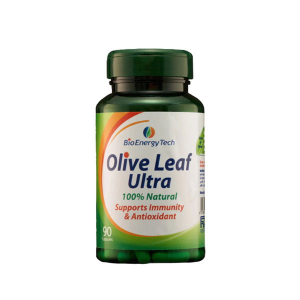BIO ENERGY TECH OLIVE LEAF ULTRA 300 MG 90 CAPSULES