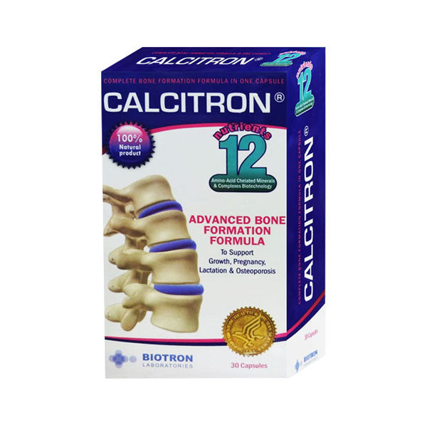 BIOTRON CALCITRON 30 CAPSULES