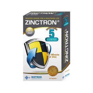 BIOTRON ZINCTRON 30 CAPSULES