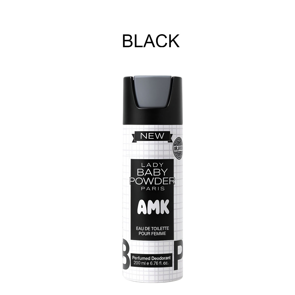 AMK Lady Baby Powder Beadorant 200ml