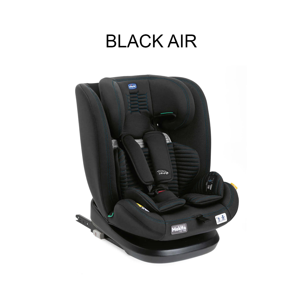 مقعد سيارة للأطفال من Chicco Seat2fit مقاس I باللون الأسود مقعد سيارة للأطفال من Chicco Seat2fit مقاس I باللون الأسود
