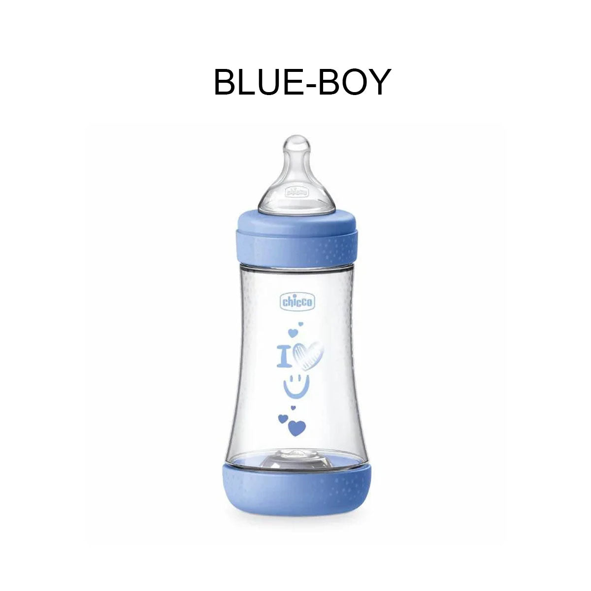 Chicco Feeding Baby Bottle Silicone Teat Perfect 5  2m+ Medium Flow 240ml