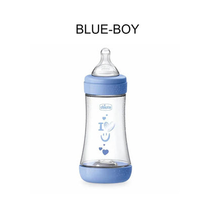 Chicco Feeding Baby Bottle Silicone Teat Perfect 5  2m+ Medium Flow 240ml