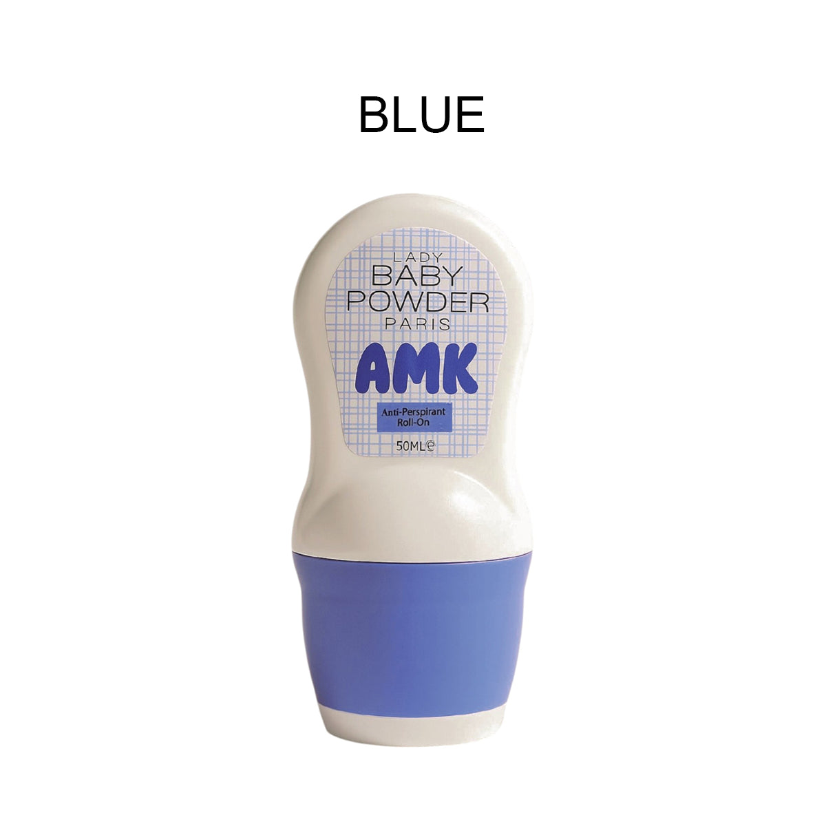 AMK Lady Baby Powder anti-prosporant Roll-on 50ml AMK Lady Baby Powder anti-prosporant Roll-on 50ml