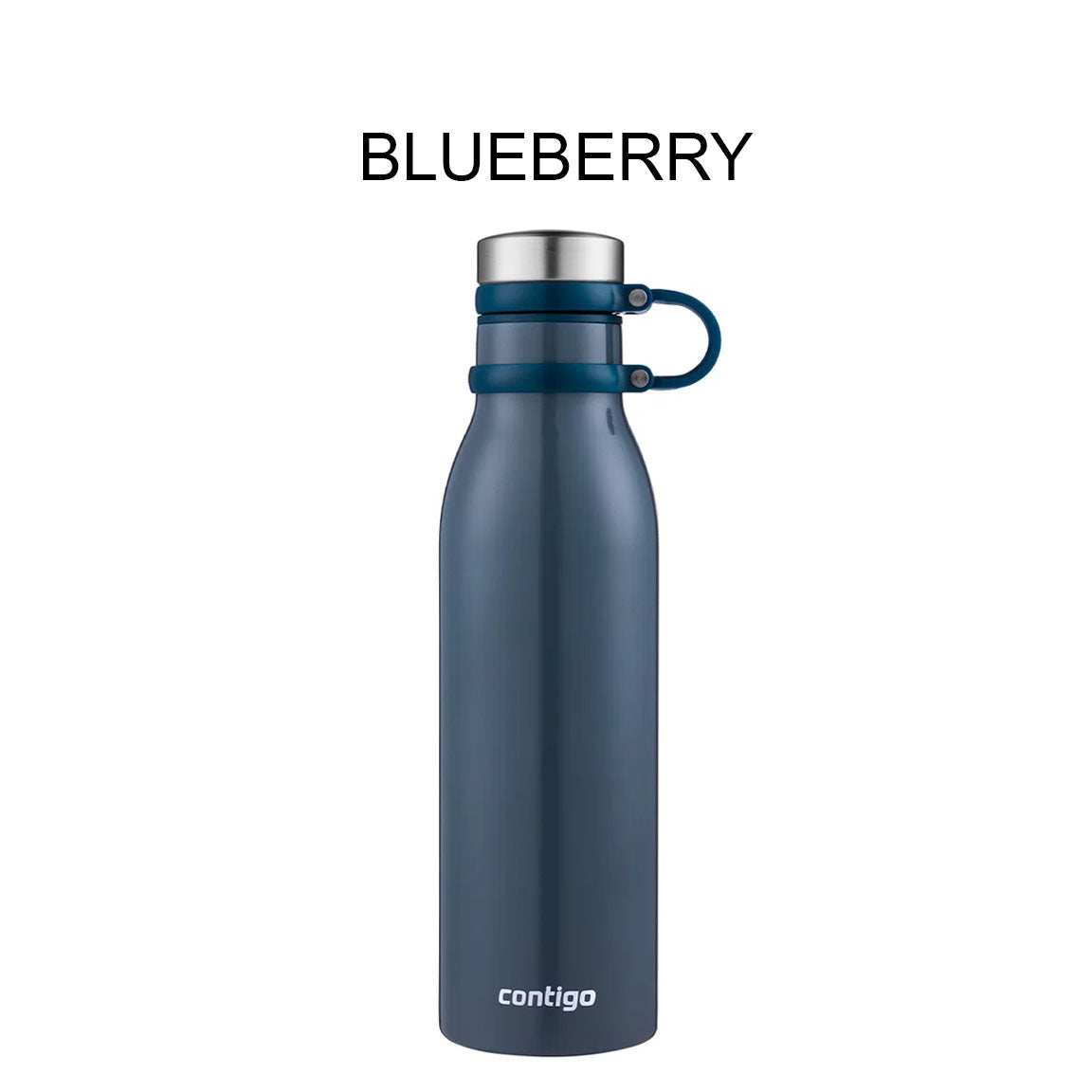 Contigo Autoseal Matterhorne Vacuum Insulated Stainless Steel Bottle 590 ml