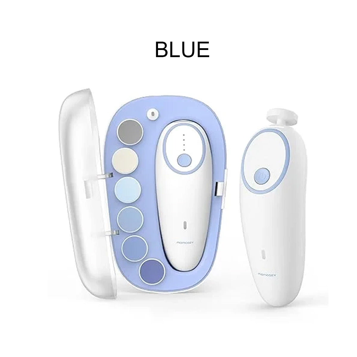 Momcozy Rechargeable Infant Electric Nail Trimmer