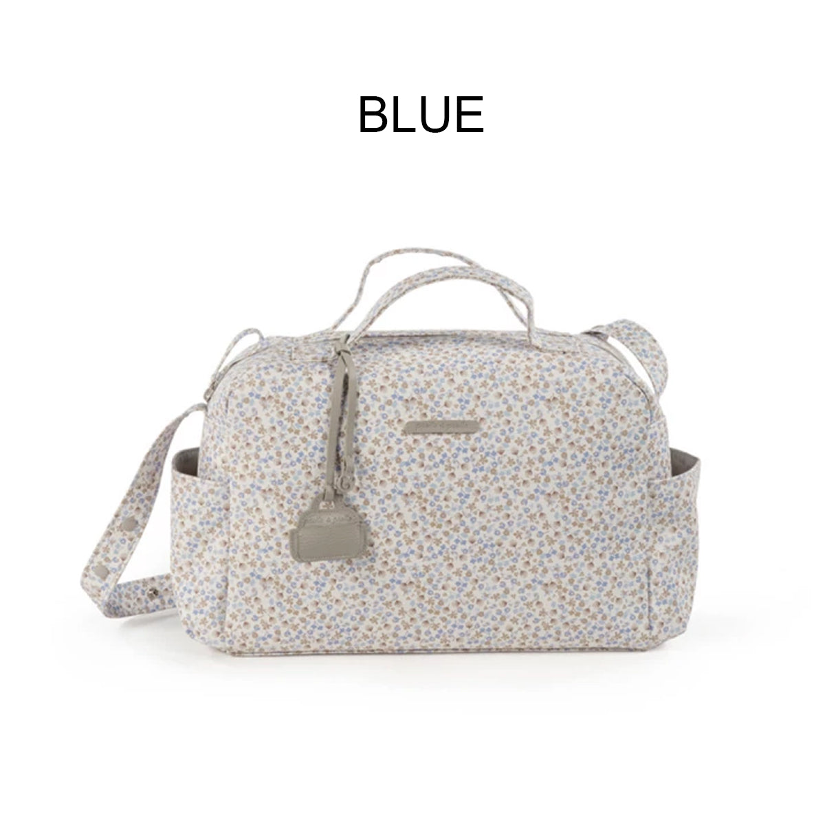 Pasito A Pasito Changing Bag Leather Bouquet