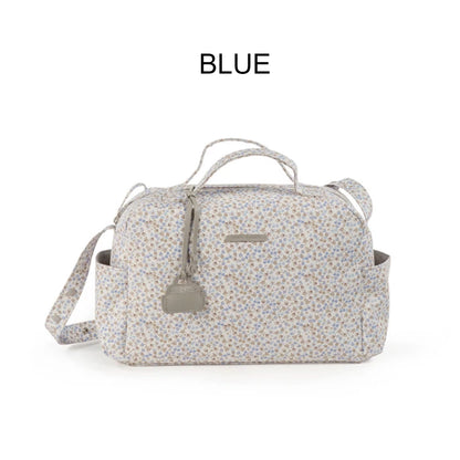 Pasito A Pasito Changing Bag Leather Bouquet