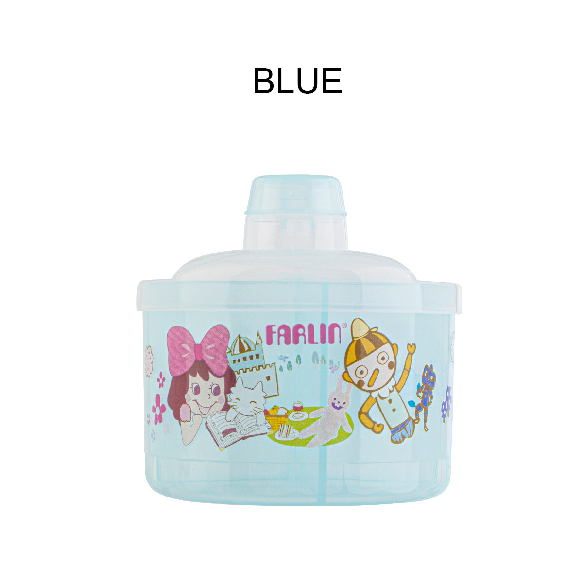 عبوة مسحوق حليب فارلين