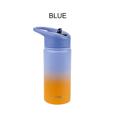Skip Hop Wander Stainless Steel Water Bottle -  Ombre 450ml