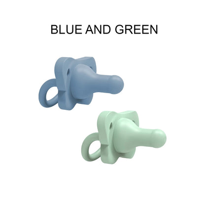 Dr. Brown's HappyPaci Silicone Soother - 0-6m, 2-Pack