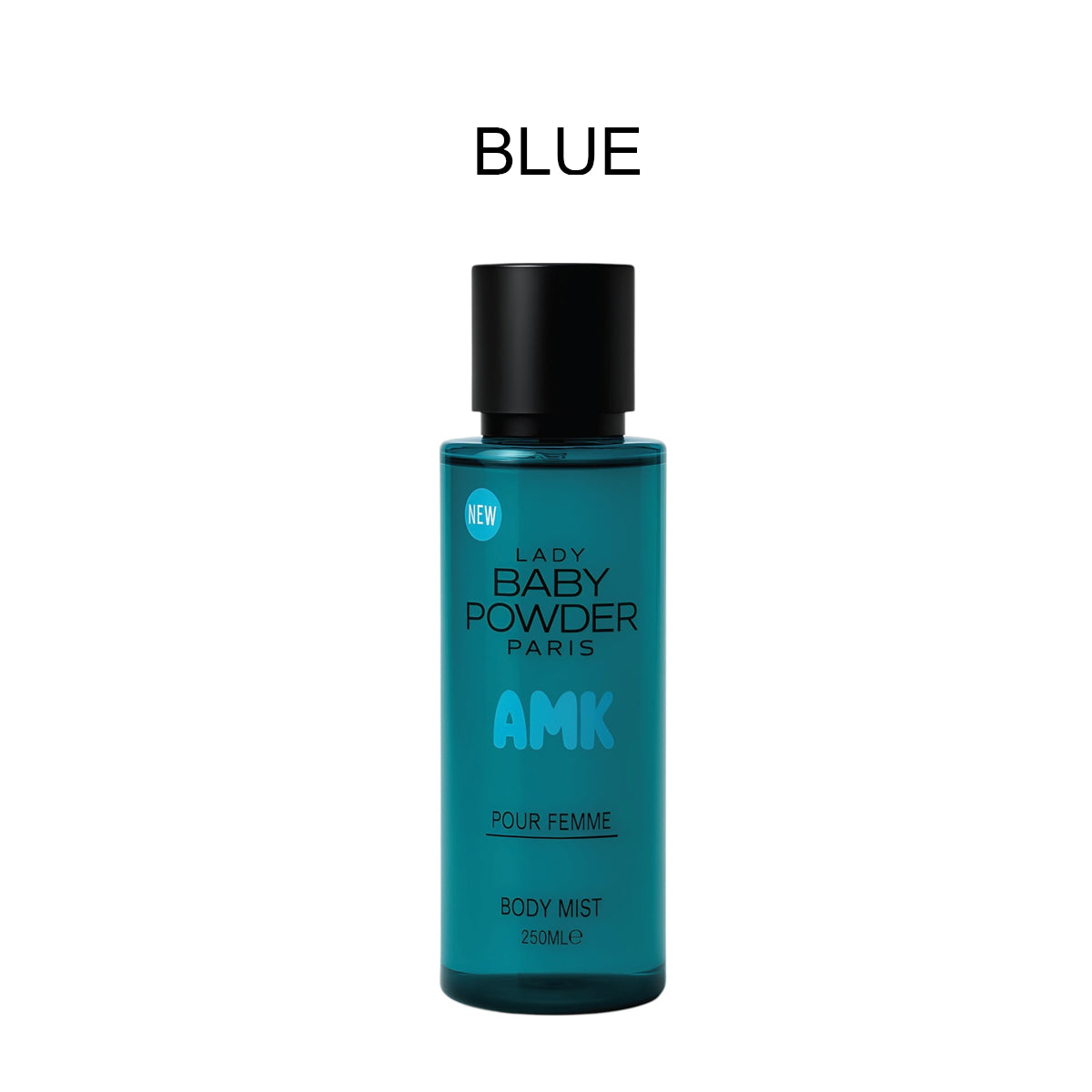 AMK Lady Baby Powder Gomy Mist 250 مل