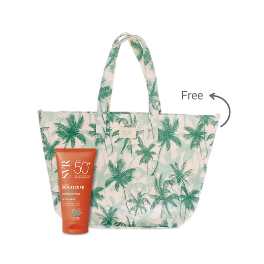 Svr Sun Secure Blur Optical Mousse Cream 50ml Spf50+ + Free Svr Bag