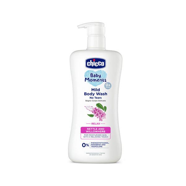 CHICCO BM BODY WASH RELAX 500ML