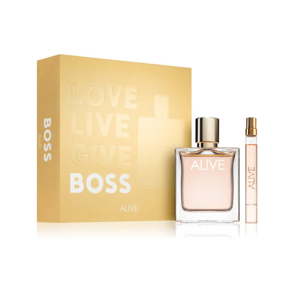 BOSS ALIVE FOR WOMEN SET - 80 ML EAU DE PERFUME SPRAY
