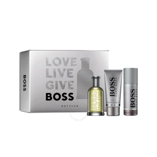 Hugo Boss Bottled Eau De Toilette Gift Box Hugo Boss Bottled Eau De Toilette Gift Box