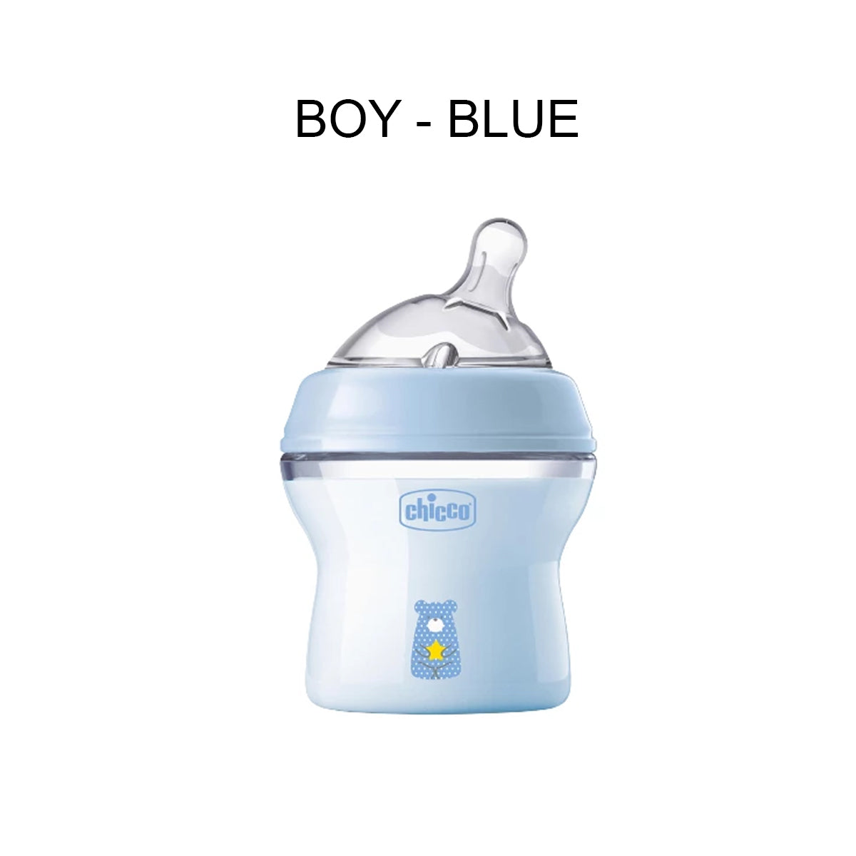 Chicco Feeding Bottle Natural Feeling 0+Month Regular Flow 150ml Chicco Feeding Bottle Natural Feeling 0+Month Regular Flow 150ml