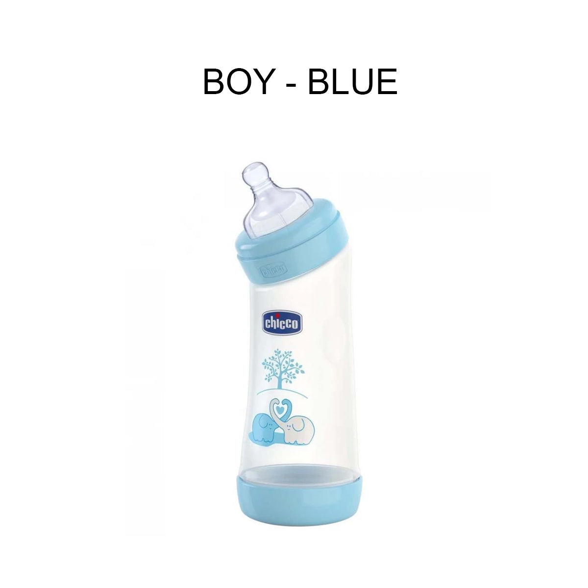 Chicco Bottle Well Being Angel Normal Silicone Nipple 250ml