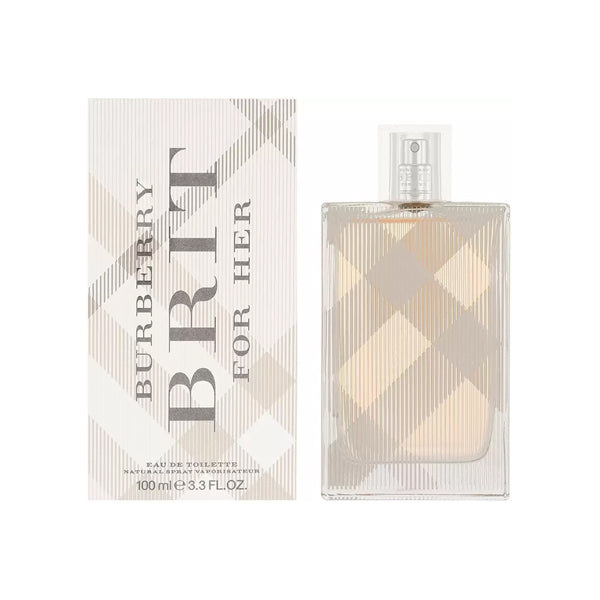 BURBERRY BRIT WOMAN EAU DE TOILETTE 100ML