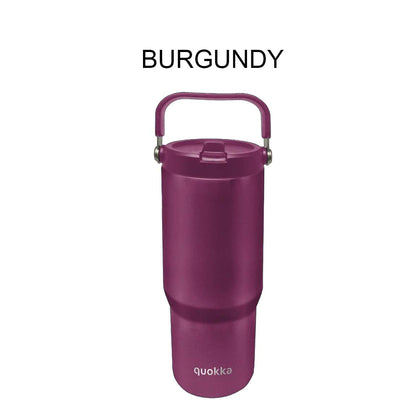 Quokka Cool Insulated Stainless Steel Tumbler With Handle Core 860 ML