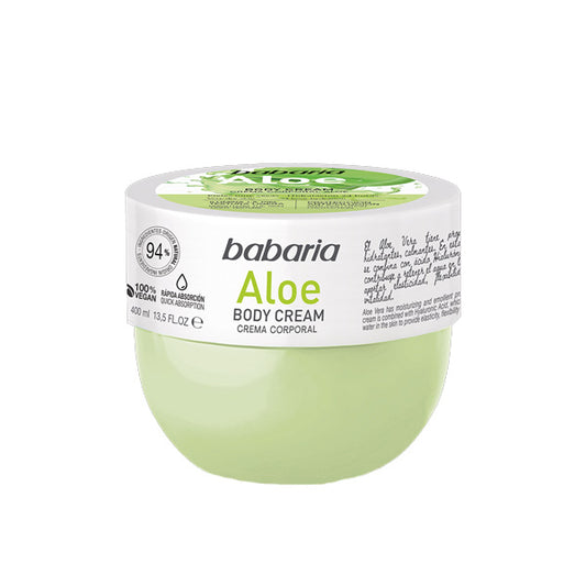 Babaria Aloe Fresh Body Cream 400ml