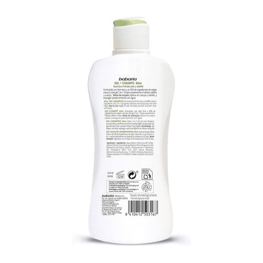 Babaria Aloe Vera 2-in-1 Gel + Shampoo 200ml