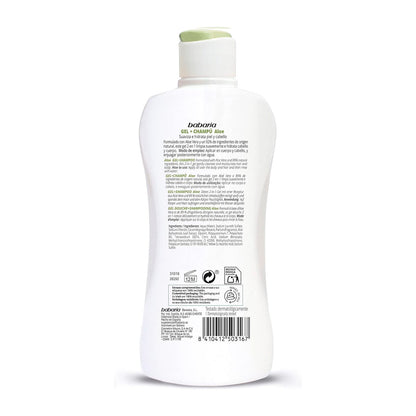 Babaria Aloe Vera 2-in-1 Gel + Shampoo 200ml