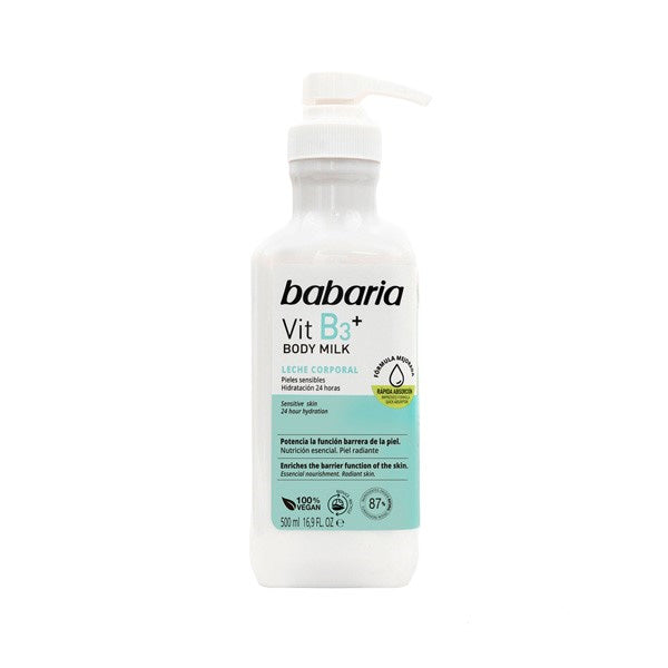 Babaria B3 Body Milk 500ml