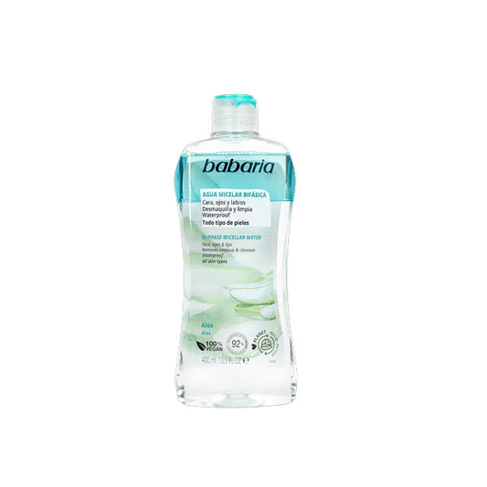 Babaria Bi-phase Micellar Water Aloe 400ml