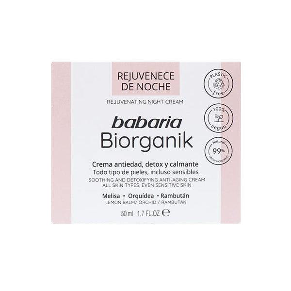 Babaria Bio Night Face Cream 50ml