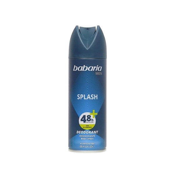 Babaria Body Spray Dedorant Splash - Men 200ml