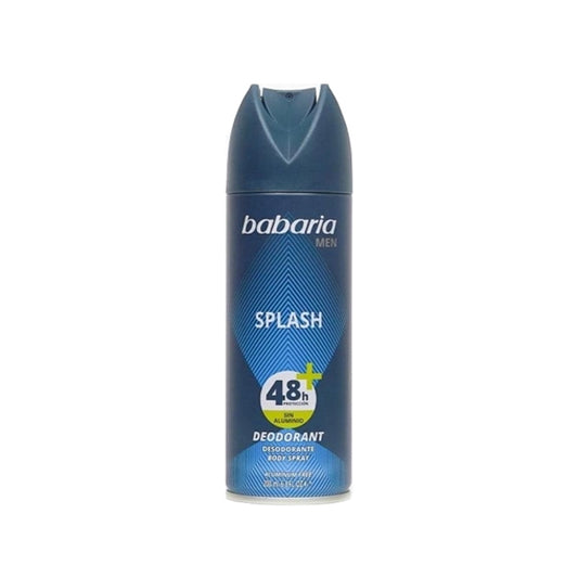 Babaria Body Spray Dedorant Splash - Men 200ml