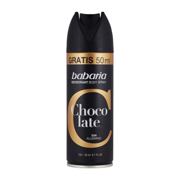 Babaria Body Spray Deodorant Chocolate - Men 200ml