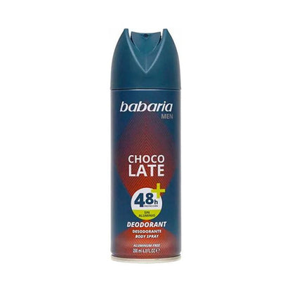 Babaria Body Spray Deodorant Chocolate - Men 200ml