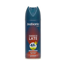 Load image into Gallery viewer, Babaria Body Spray Deodorant Chocolate - Men 200ml