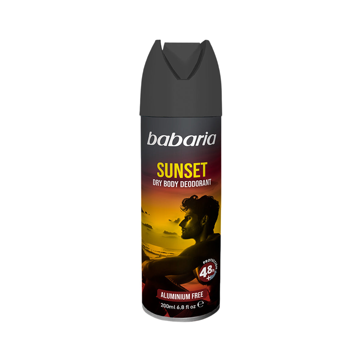 Babaria Body Spray Deodorant Sunset - Men 200ml