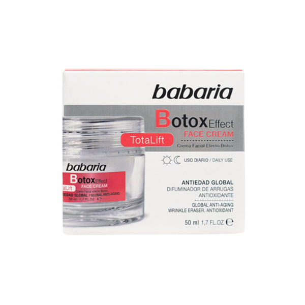 Babaria Botox Cream Total Lift 50ml – Beauty Box