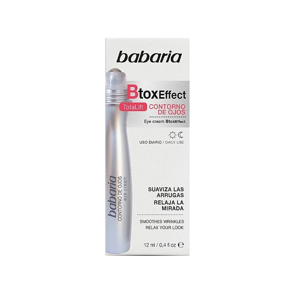 Babaria Botox Eye Cream 12ml