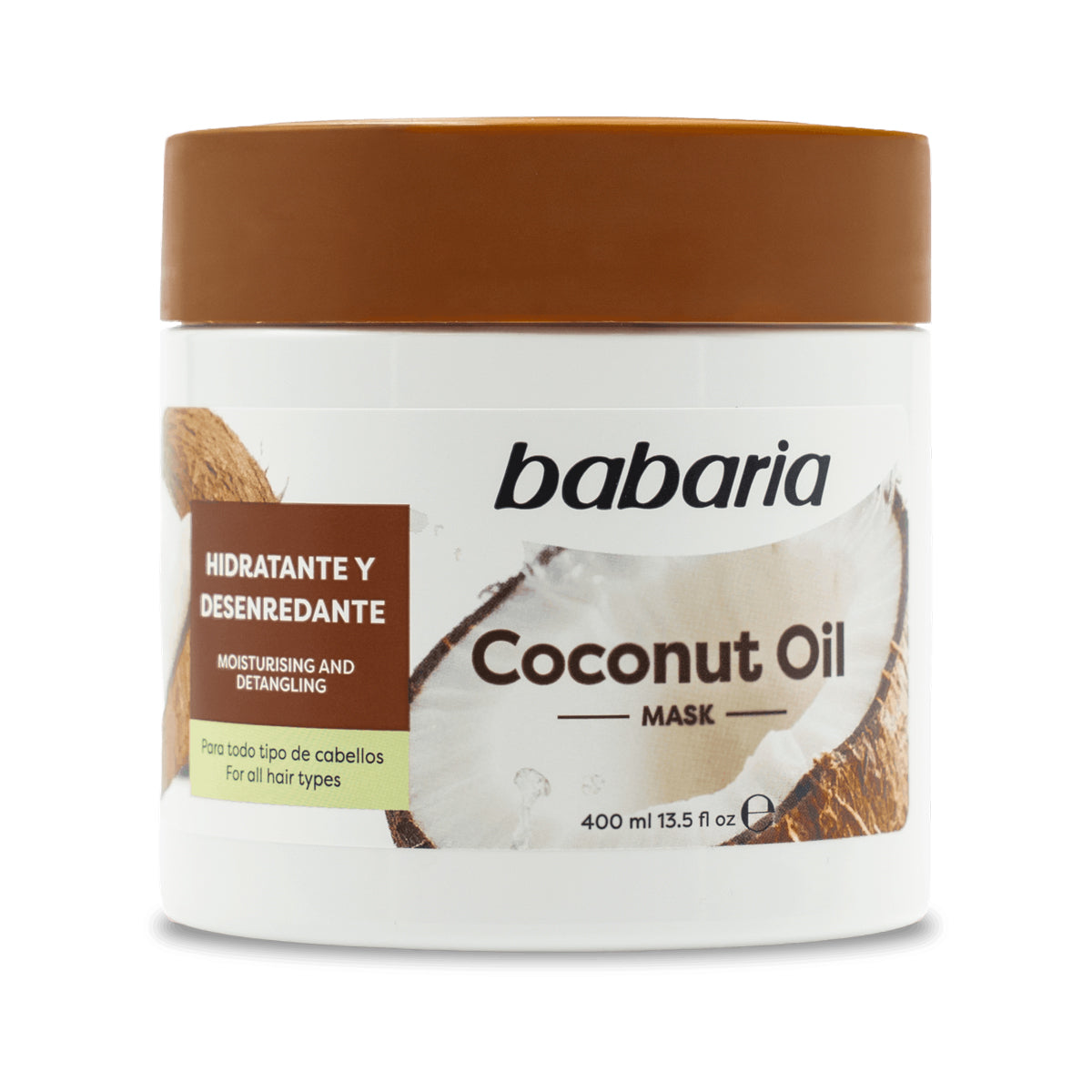 Babaria Coconut Hair Mask 400ml