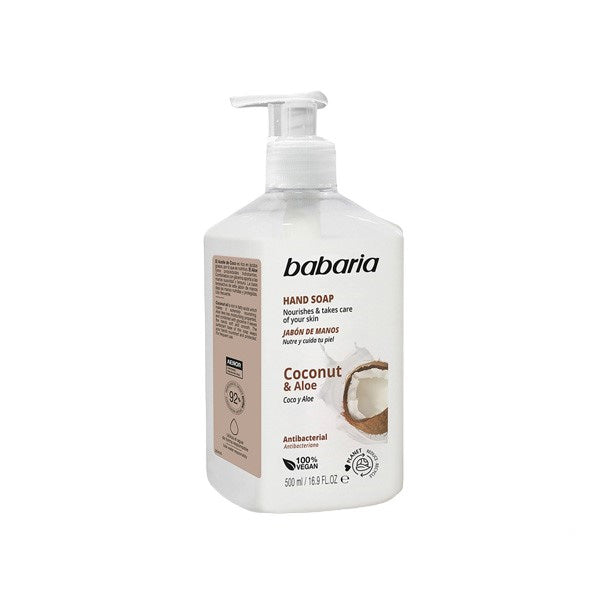 Babaria Coconut Hand Soap 500ml