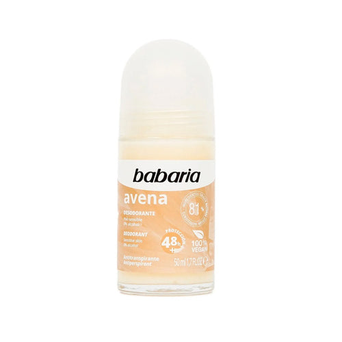 Babaria Deodorant Roll On Oat 50ml