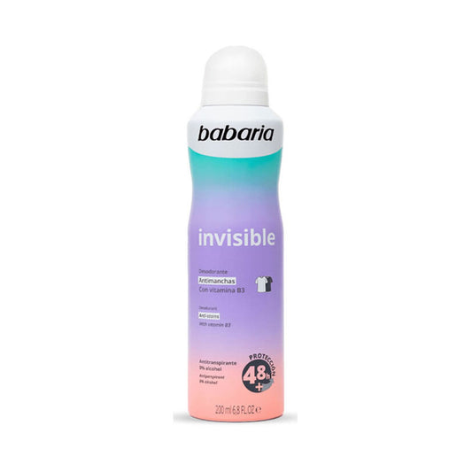 Babaria Deodorant Spray Invisible Women 200ml