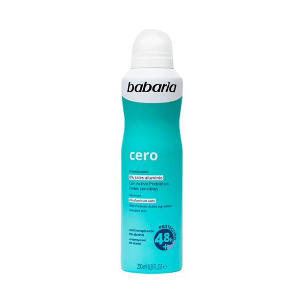 Babaria Deodorant Spray Zero Women 200ml