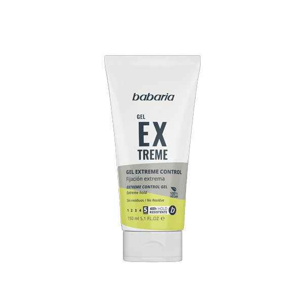 Babaria Extreme Cement Styling Gel Extra Strong 150ml