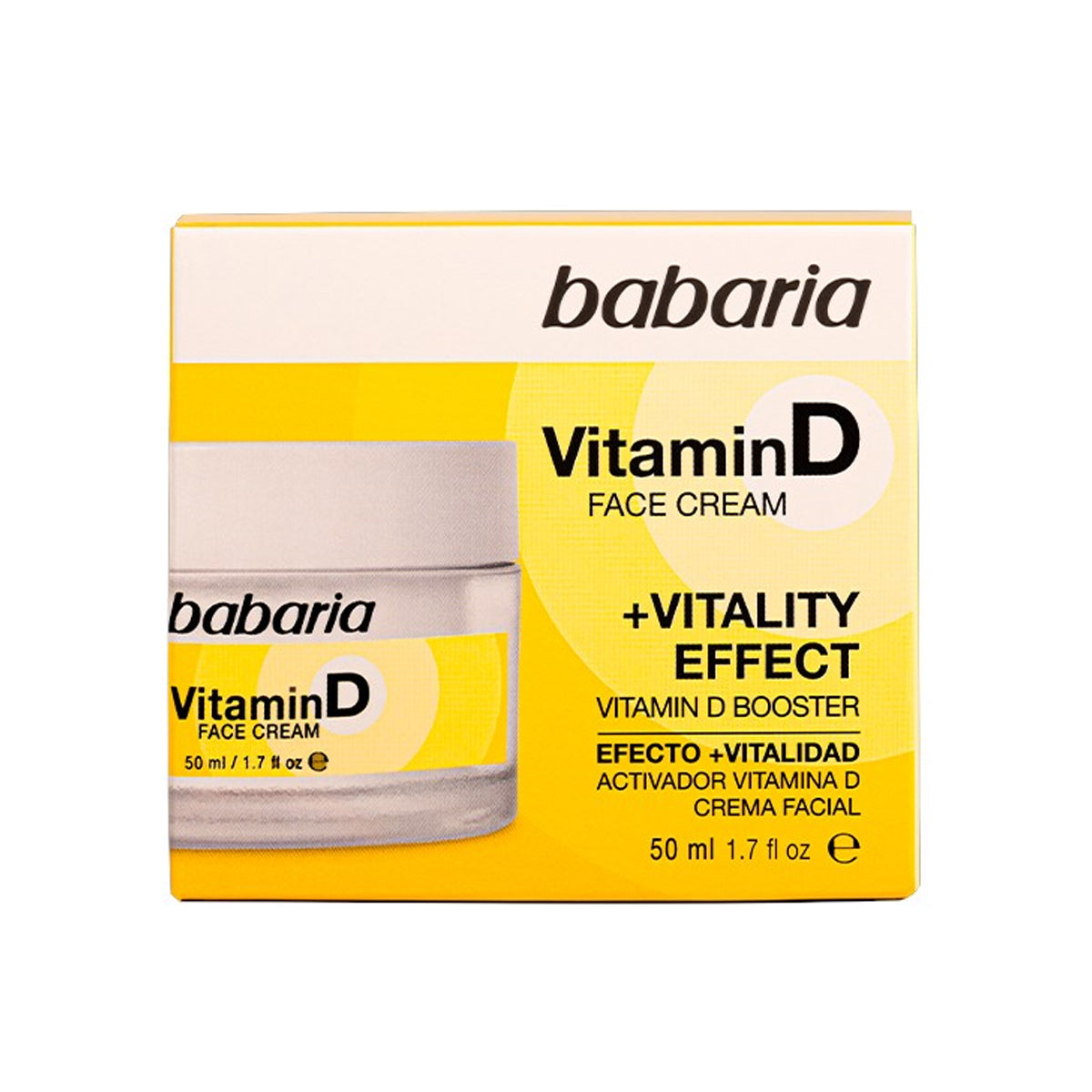 Babaria Face Cream Vitamin D 50ml Babaria Face Cream Vitamin D 50ml