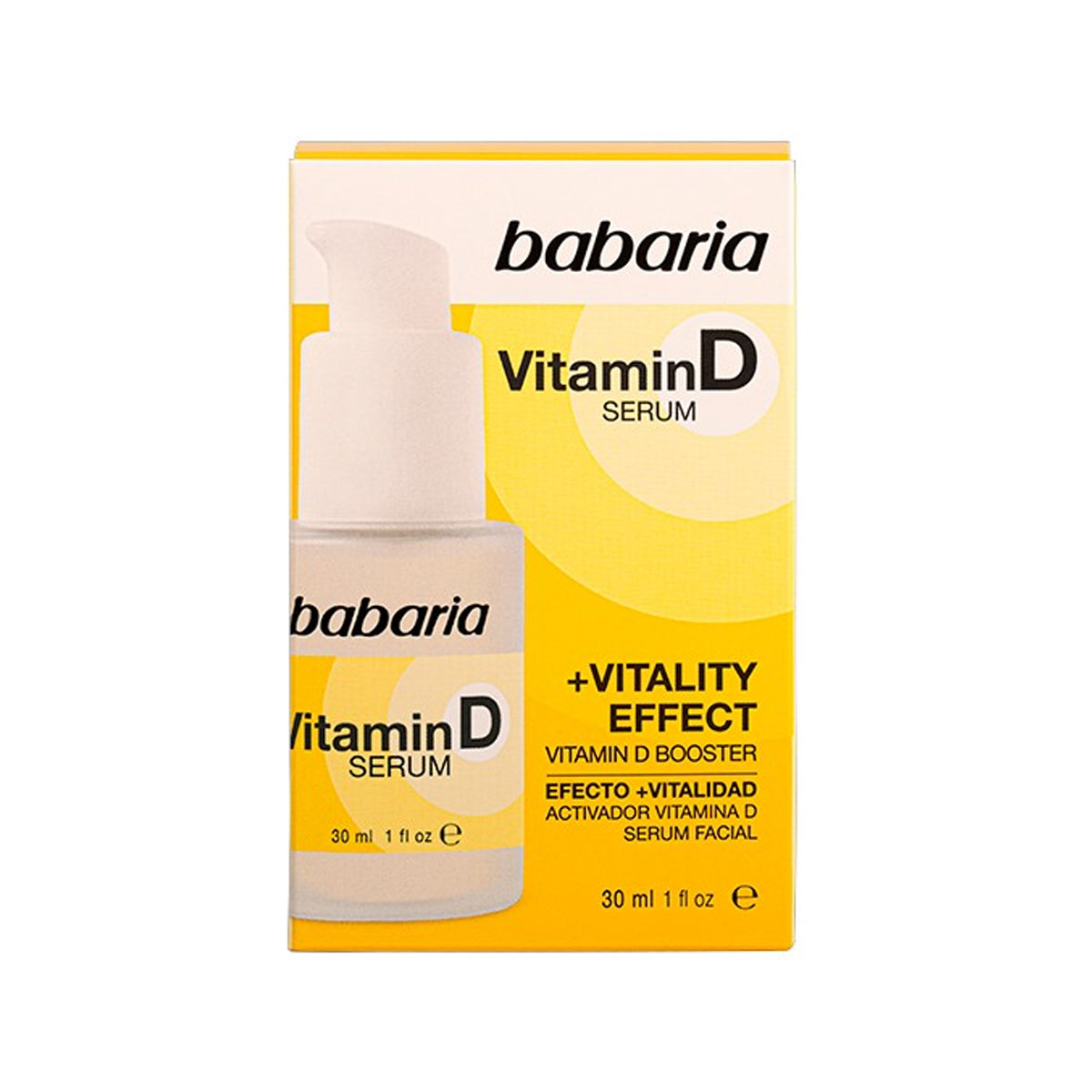 Babaria Face Serum Vitamin D 30ml Babaria Face Serum Vitamin D 30ml