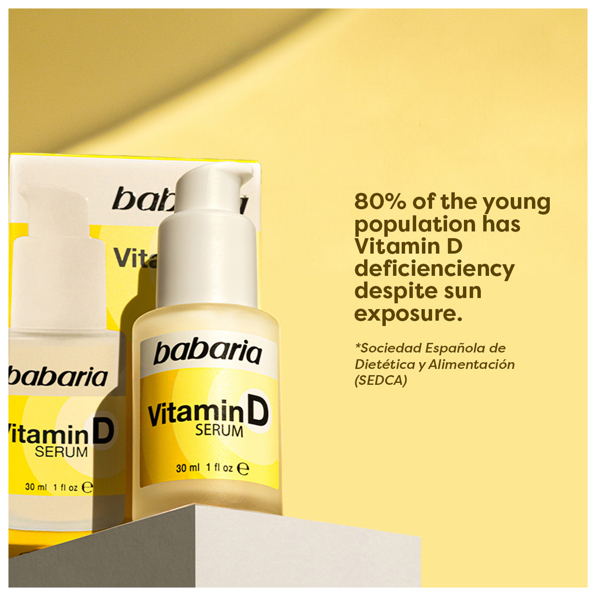 Babaria Face Serum Vitamin D 30ml Babaria Face Serum Vitamin D 30ml