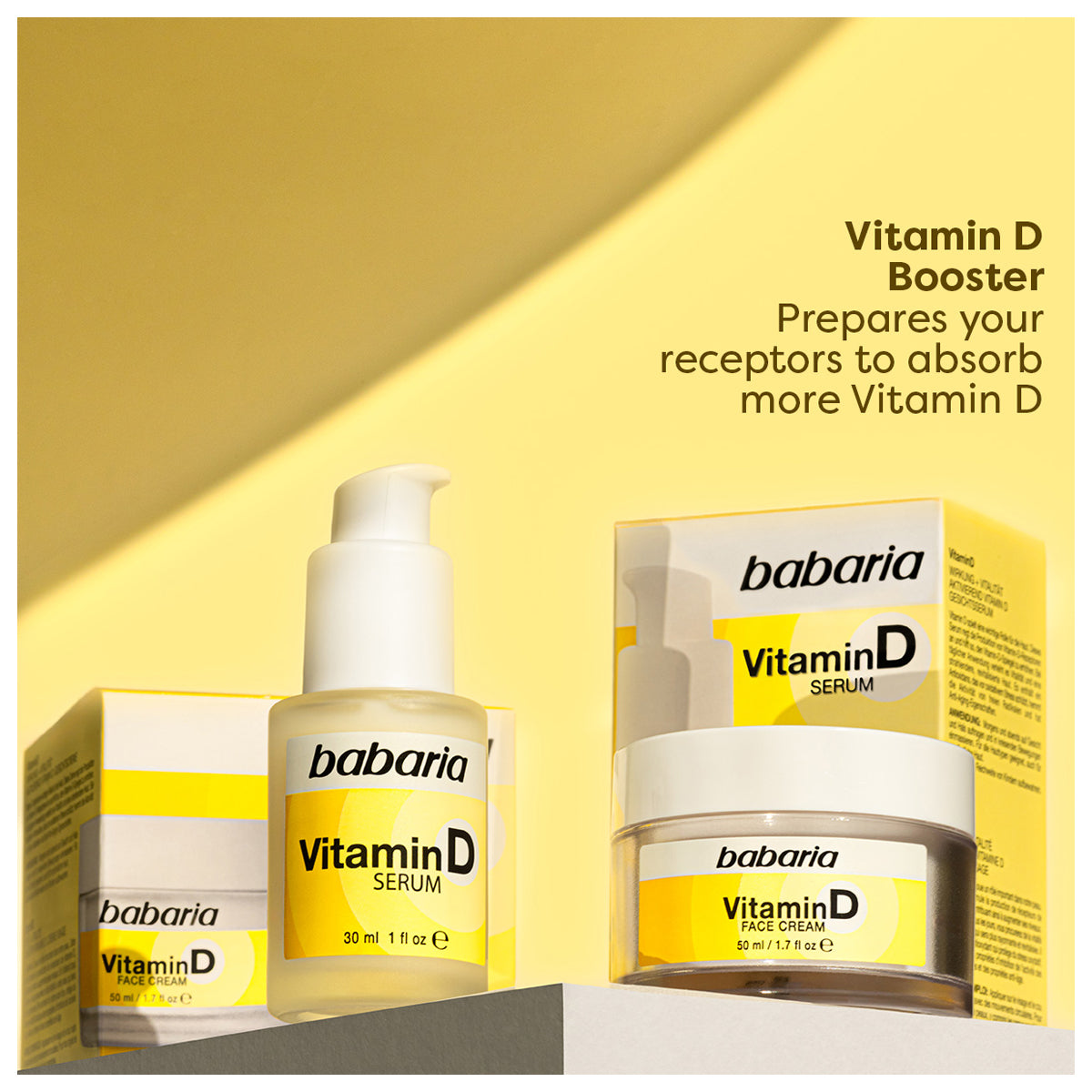 Babaria Face Cream Vitamin D 50ml Babaria Face Cream Vitamin D 50ml