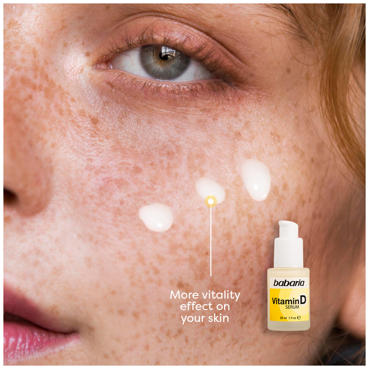 Babaria Face Serum Vitamin D 30ml Babaria Face Serum Vitamin D 30ml