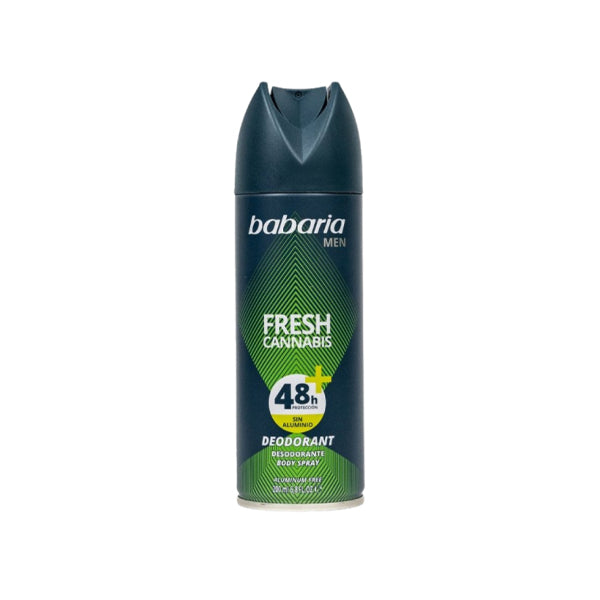 Babaria Fresh Cannabis Deodorant - Men 200ml